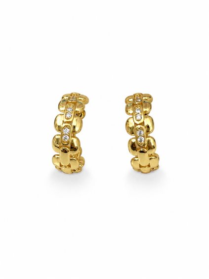 Earrings Marcello Pane Woman in Silver ORCH036 - ORCH036